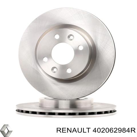 Bosch диск гальмівний перед, renault 19, clio ii, kangoo, megane (258,520,6) 402062984R