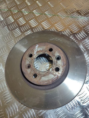 Диск гальмівний передній 402069518R RENAULT