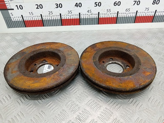 Гальмо дискове переднє 40206AX600 NISSAN
