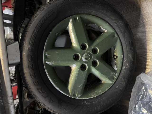 Диск колесний 40300CN007 NISSAN