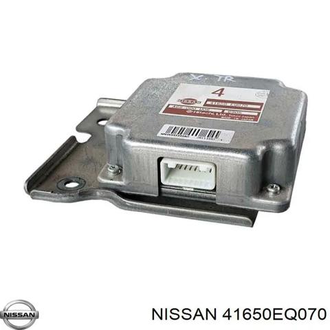 Nissan x-trail t30 модуль датчика airbag 41650eq070 41650EQ070