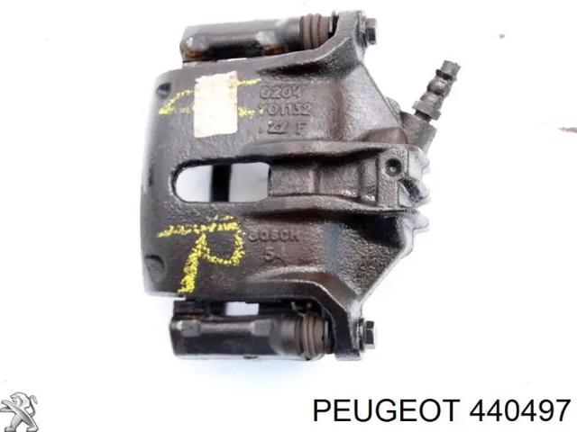 Скоба гальмівного супорта переднього 440497 PEUGEOT