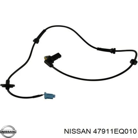 Датчик abs (передній) nissan x-trail i (t30) (l) 47911EQ010