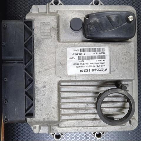 Комп'ютер двигуна 51812866 FIAT