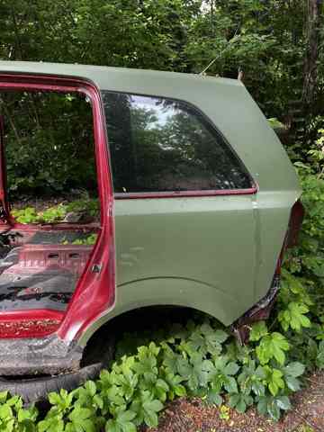 Крило заднє ліве 5183245 OPEL