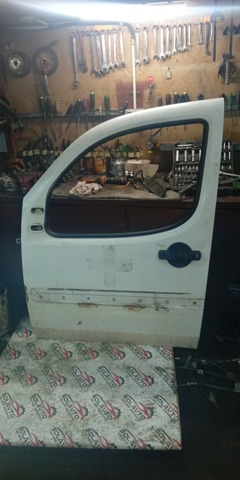 Дверь передня ліва 51847706 FIAT