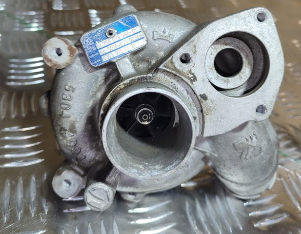 Турбонаддув 53039700121 PEUGEOT