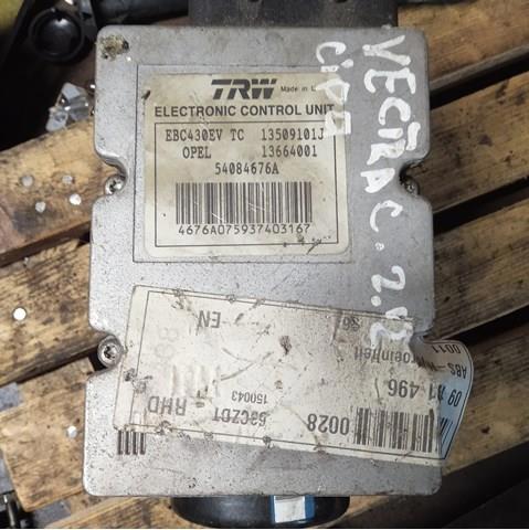 Гідроблок АБС 54084676A OPEL