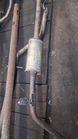 Вихлопна труба 6001547675 RENAULT