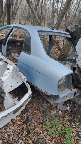 Чверть задня ліва 6001547927 RENAULT