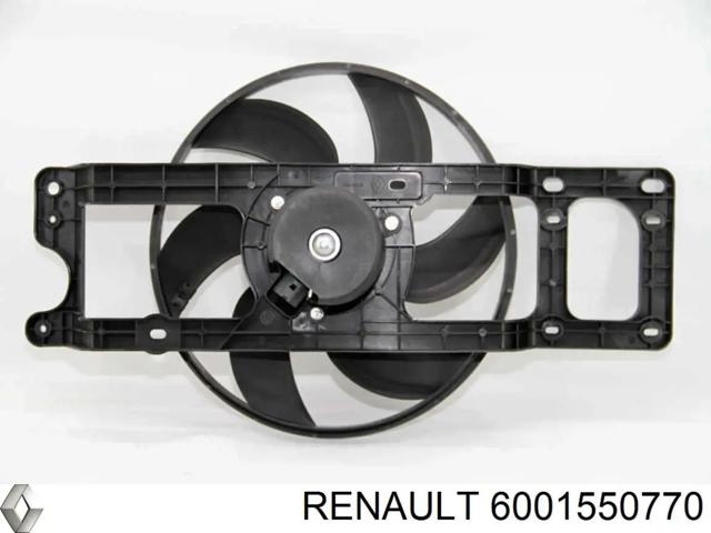 Asam renault вентилятор радіатора (без ac) sandero,logan,megane 1.4/1.6 6001550770