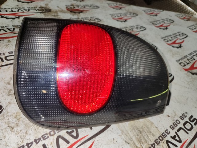 Задні ліхтарі 6025370192 RENAULT