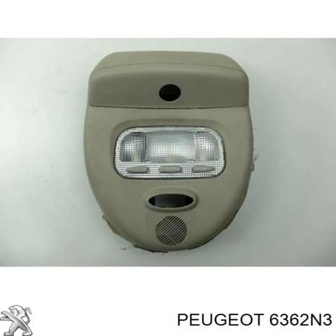 Плафон освітлення кабіни 6362N3 PEUGEOT
