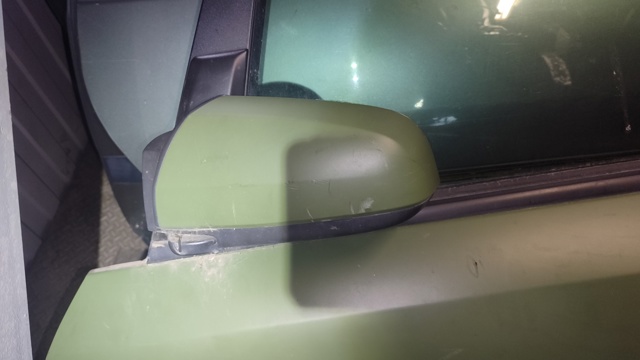 Дзеркало заднього виду, ліве 6428227 OPEL