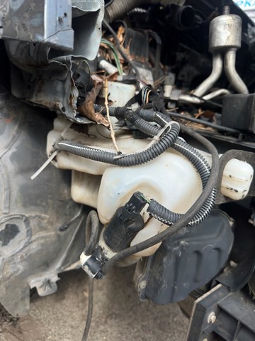 Водяний бачок омивача скла 6431G7 PEUGEOT