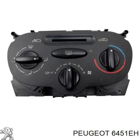 Блок управління кондиціонером 6451EH PEUGEOT