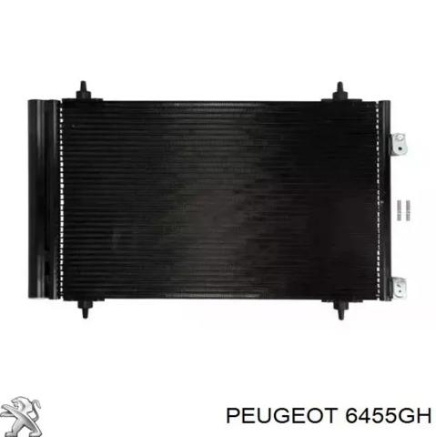 Радиатор кондиционера на peugeot 308 sw универсал (01.07 - 12.11) 1.6 hdi 9hv (dv6ated4) 6455GH