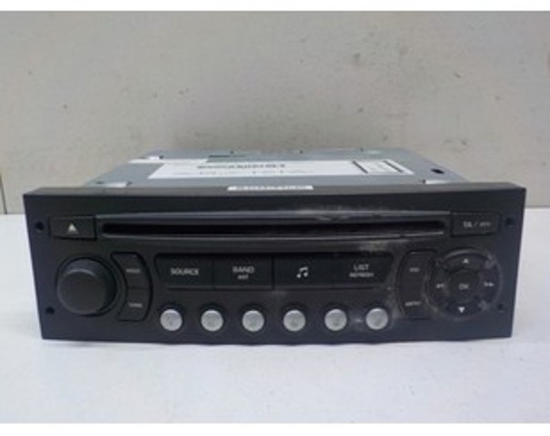 Магнітола (радіо AM/FM) Peugeot 307 3H