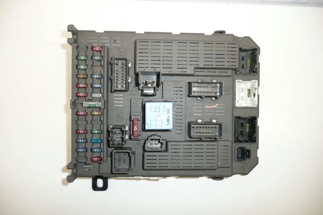 Блок управління комфорту Citroen C5 1