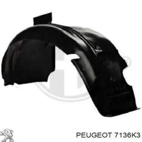 Підкрилок передній лівий 7136K3 PEUGEOT
