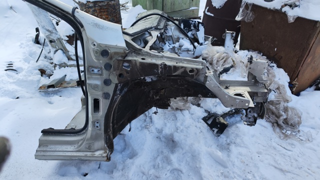 Лонжерон рами передній правий 7213QT PEUGEOT