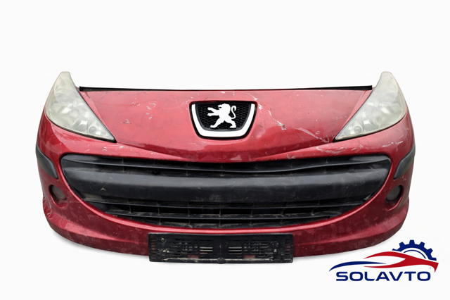 Кожух бампера переднього 7401EQ PEUGEOT