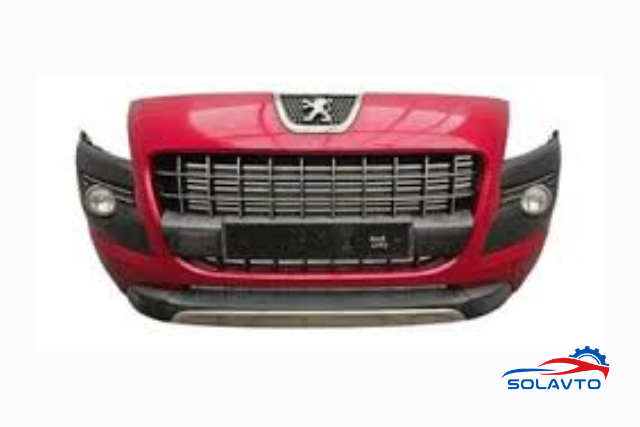 Бампер на авто 7401RZ PEUGEOT