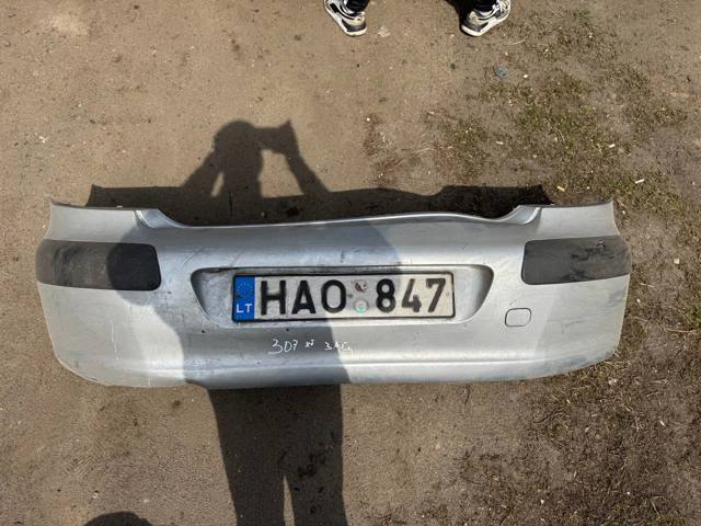 Бампер задній 7410Q6 PEUGEOT