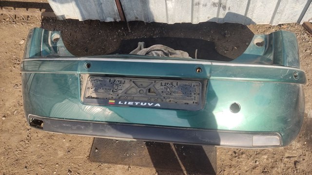 Бампер задній 7410W9 PEUGEOT