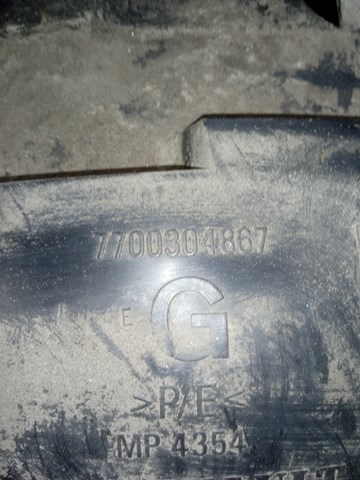 Бризковики передній, лівий 7700304867 RENAULT