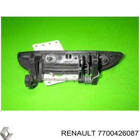 Renault clio ii ручка зовнішня передня права 7700426087