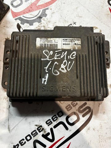 Блок двигуна 7700875745 RENAULT