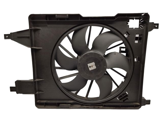 Дифузор (кожух) радіатора охолодження Renault Scenic 2