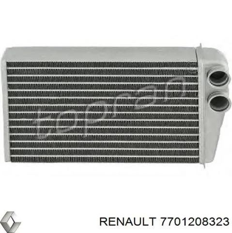 Радиатор печки (отопителя) на renault megane-ii-grandtour универсал (km0) (01.03 - 12.08) 1.6 16v (01.07) k4m 813 7701208323