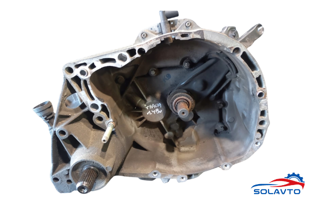 Коробка швидкостей механіка 7702302002 RENAULT