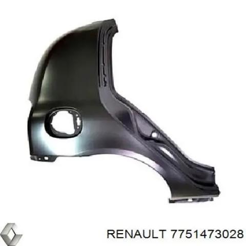 Крило праве заднє 7751473028 RENAULT