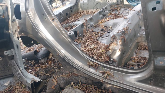 Крило заднє праве 7751476088 RENAULT