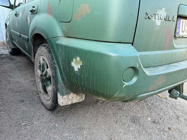 Крило заднє ліве 781018H730 NISSAN
