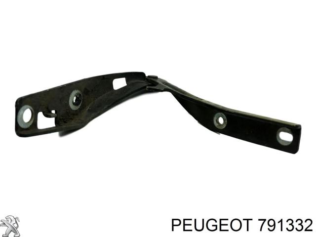 Шарнір капота правий 791332 PEUGEOT