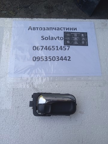Ручка правих дверей зовнішня 806708H602 NISSAN