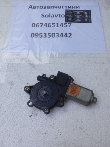 Моторчик склопідйомника двері задніх, лівих 8073189913 NISSAN