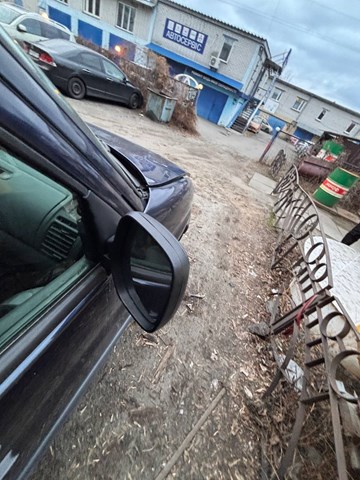 Праве дзеркало заднього виду 8149E5 PEUGEOT