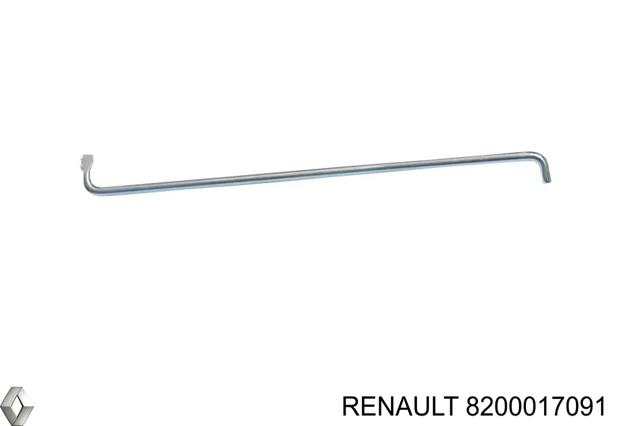 Упор капота на renault megane-ii-grandtour универсал (km0) (01.03 - 12.08) 1.6 16v (01.07) k4m 813 8200017091