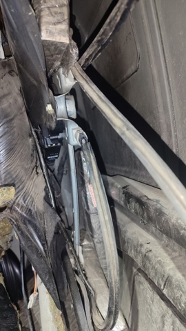 Механізм стеклопідйомника водійських дверей 8200017893 RENAULT