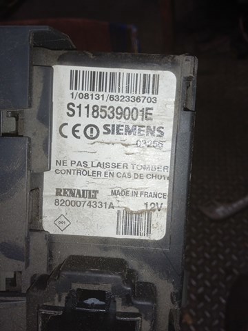 Замок запалювання 8200074331 RENAULT