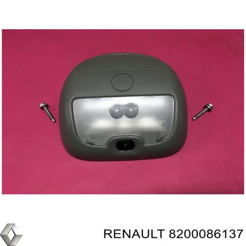 Плафон освітлення кабіни 8200086137 RENAULT