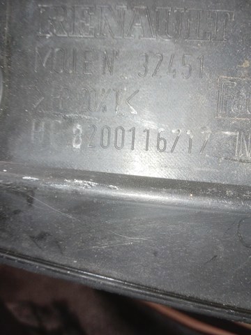 Захист замку капота 8200116717 RENAULT
