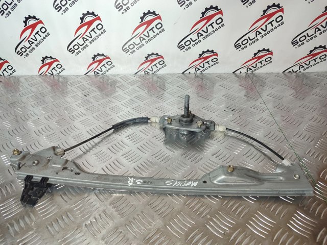 Механізм стеклопод'емника двері задньої, правої 8200219261 RENAULT