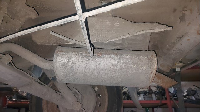 Глушник вихлопних газів кінцевий 8200261265 RENAULT