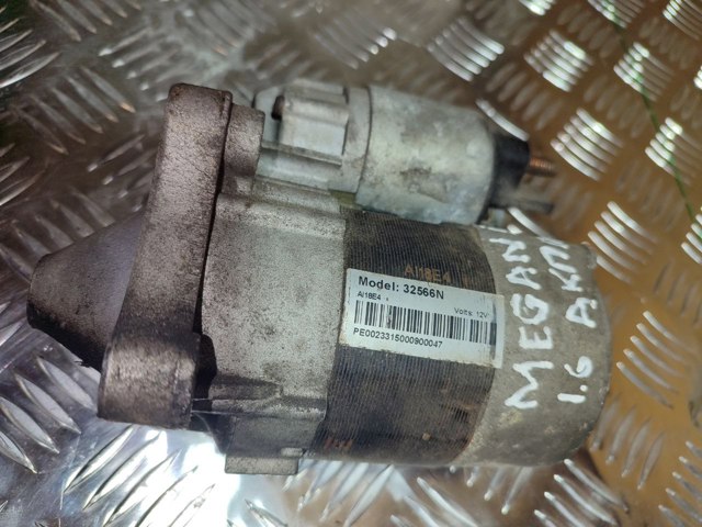 Стартер двигуна 8200266777 RENAULT